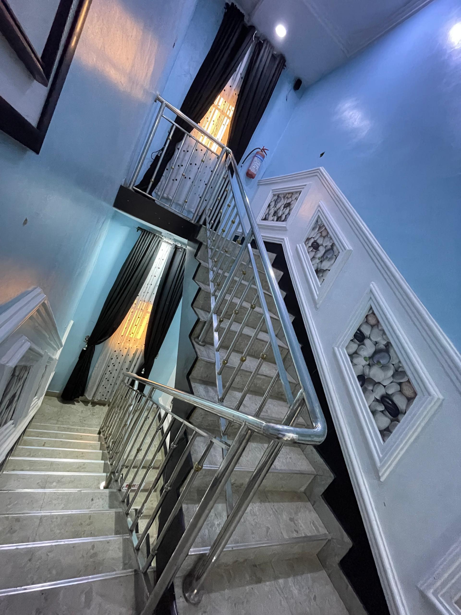 Stair way